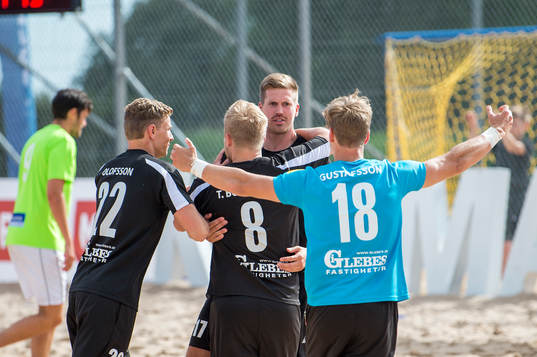Glömminge IF jublar