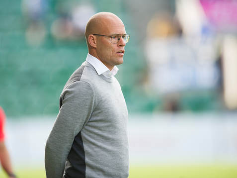 Sundsvalls tränare Joel Cedergren