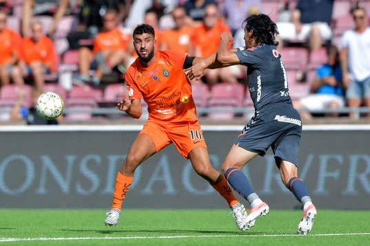 AFC Eskilstunas Omar Eddahri