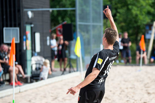 Glömminge IFs Patrik Rydasp jublar