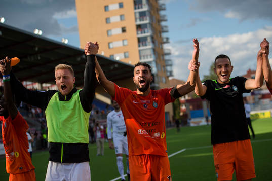 Bläddra bland fler bilder av Fotboll, Allsvenskan, AFC Eskilstuna - Kalmar