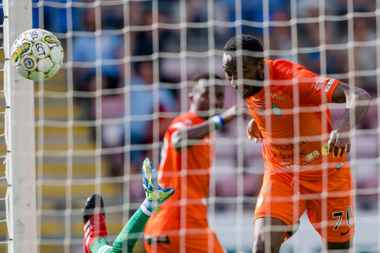 AFC Eskilstunas Chidi Omeje kvitterar till 1-1