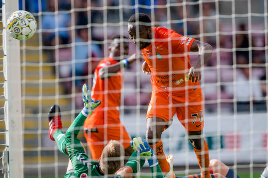 AFC Eskilstunas Chidi Omeje kvitterar till 1-1