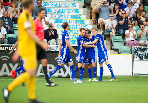 Sundsvalls Eric Larsson jublar