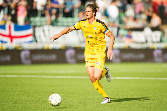 Halmstads Fredrik Liverstam