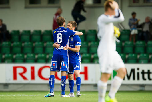Sundsvalls Lars Krogh Gerson jublar