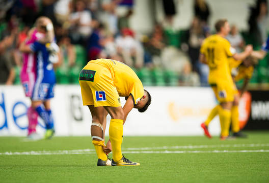 Halmstad Sead Haksabanovic deppar