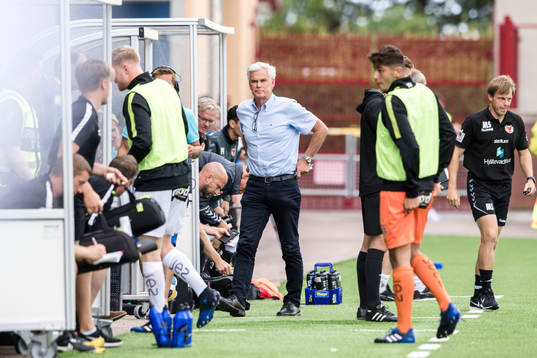 Kalmars tränare Nanne Bergstrand