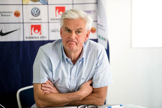 Kalmars tränare Nanne Bergstrand