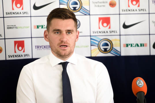 AFC Eskilstunas tränare Michael Jolley