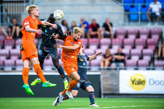 Kalmars Papa Alioune Diouf gör 0-1