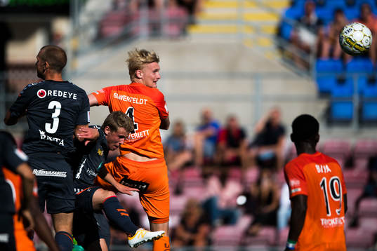 AFC Eskilstunas Ludvig Öhman gör 2-1