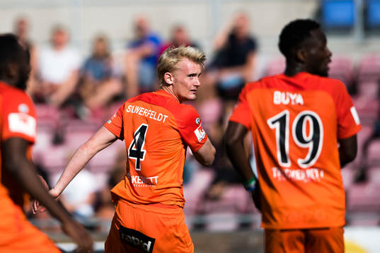 AFC Eskilstunas Ludvig Öhman gör 2-1
