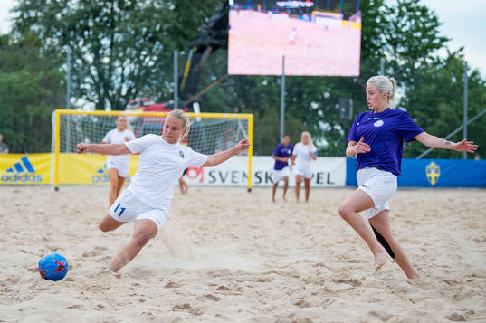 Vetlanda United IFs Lydia Gustafsson