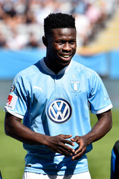 Malmö FFs Kingsley Sarfo