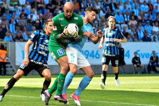 Sirius målvakt Joshua Wicks