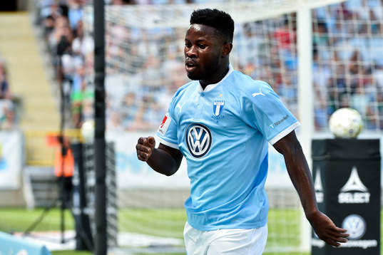 Malmö FFs Kingsley Sarfo