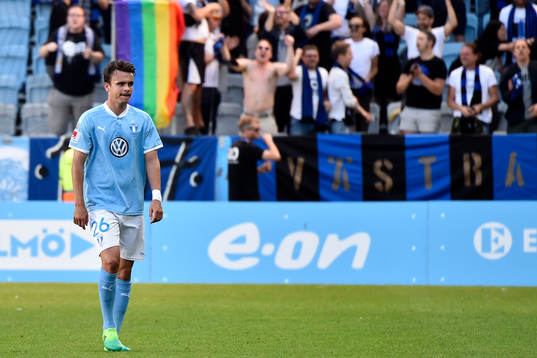Malmö FFs Andreas Vindheim deppar