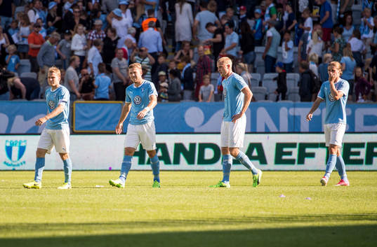 Oscar Lewicki, Anton Tinnerholm, Franz Brorsson och Pawel