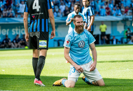 Malmö FFs Jo Inge Berget jublar