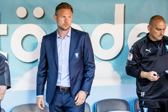 Malmö FFs tränare Magnus Pehrsson