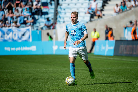 Malmö FFs Oscar Lewicki