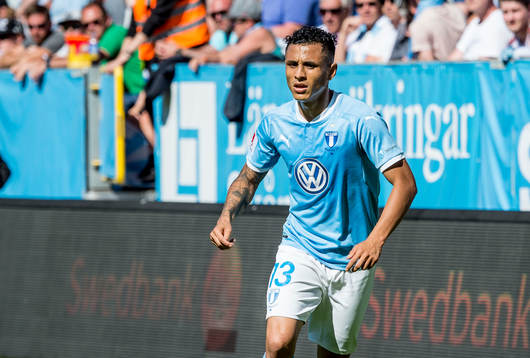 Malmö FFs Yoshimar Yotún