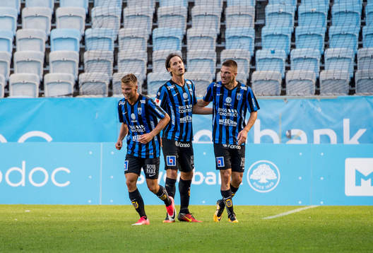 Sirius Elias Andersson, Philip Haglund och Shkodran Maholli