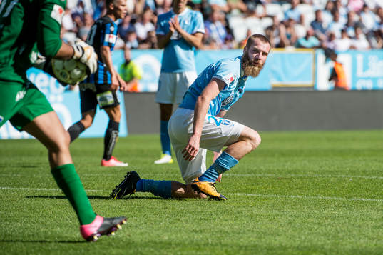 Malmö FFs Jo Inge Berget