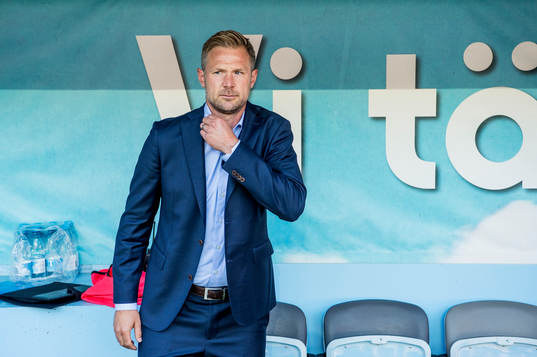 Malmö FFs tränare Magnus Pehrsson