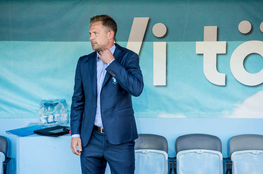 Malmö FFs tränare Magnus Pehrsson