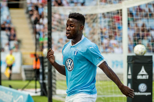 Malmö FFs Kingsley Sarfo