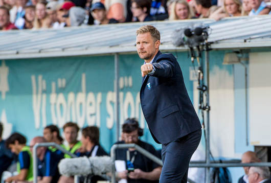 Malmö FFs tränare Magnus Pehrsson