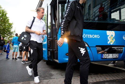 IFK Göteborgs målvakt Erik Dahlin