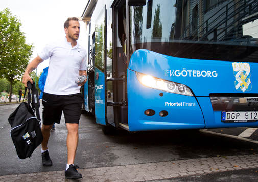 IFK Göteborgs Tobias Hysen