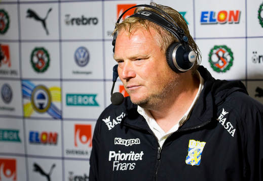 IFK Göteborgs tränare Jörgen Lennartsson
