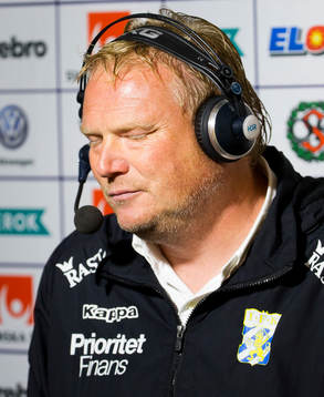 IFK Göteborgs tränare Jörgen Lennartsson