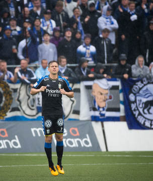 IFK Göteborgs Mads Albaek