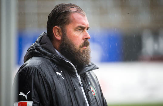 Örebros tränare Alexander Axén