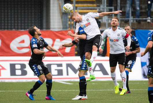 IFK Göteborgs Tobias Hysen och Örebros Filip Rogic