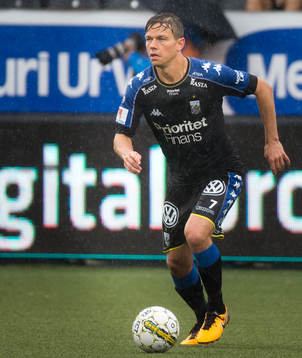IFK Göteborgs Mads Albaek