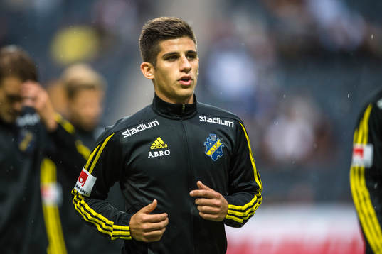 s nyförvärv Nicolas Marcelo Stefanelli före