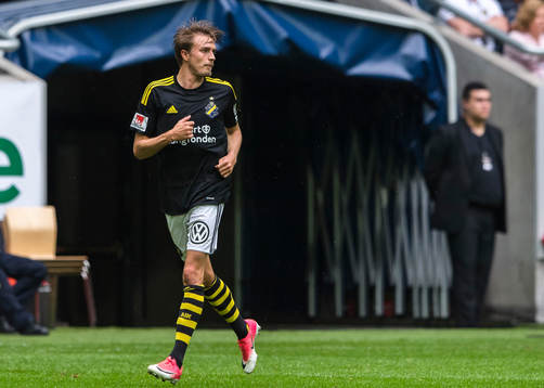 s nyförvärv Rasmus Lindkvist
