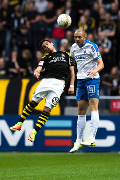 s Nicolas Marcelo Stefanelli och Norrköpings Jon Gudni