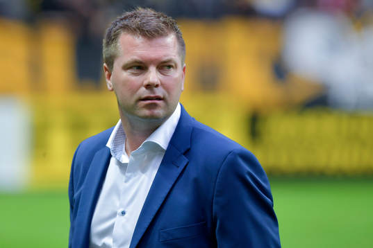 Norrköpings tränare Jens Gustafsson