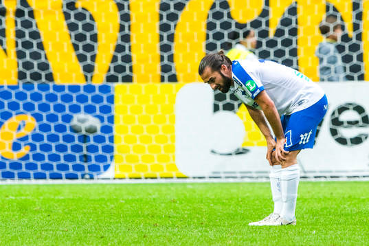 Norrköpings Christopher Telo deppar