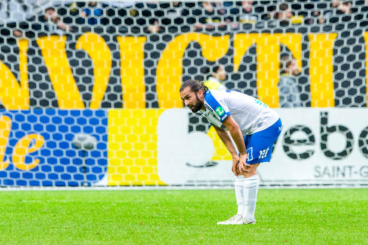 Norrköpings Christopher Telo deppar