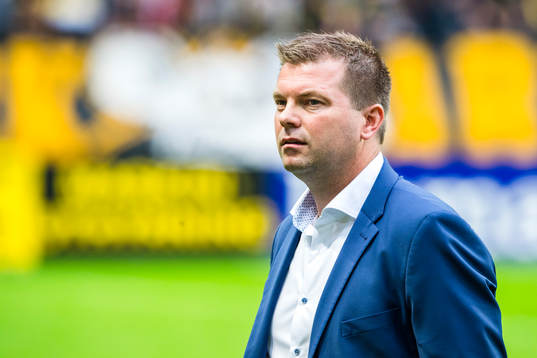 Norrköpings tränare Jens Gustafsson