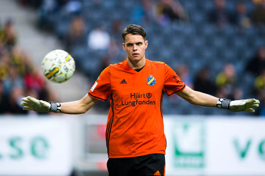 s målvakt Oscar Linnér