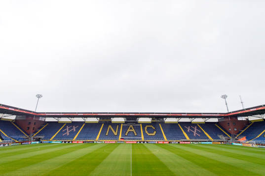 Vy över arenan Rat Verlegh Stadion